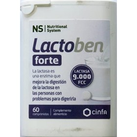Ns Digestconfort Lactoben Forte 60 Comp