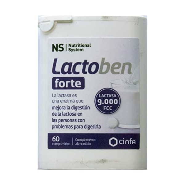 Ns Digestconfort Lactoben Forte 60 Comp