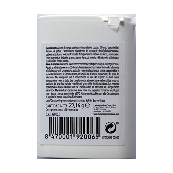 Ns Digestconfort Lactoben Forte 60 Comp