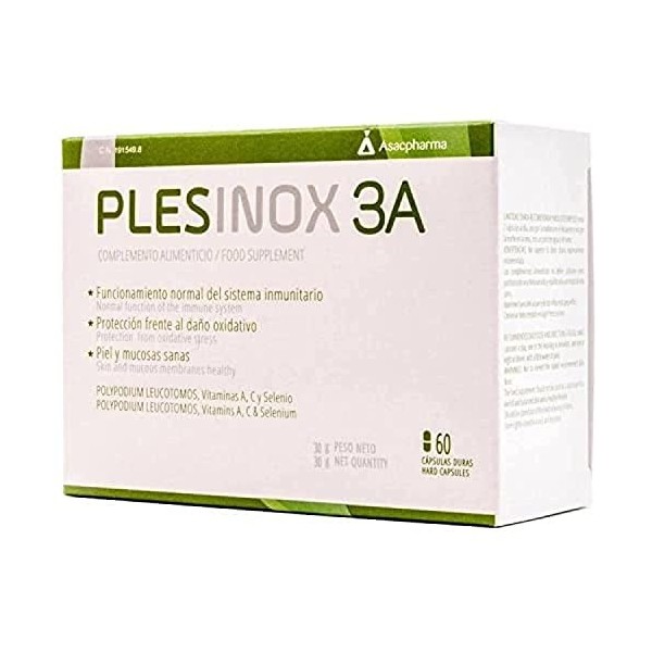 Plesinox 3A 60 Cap