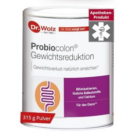 Dr. Wolz Probiocolon Gewichtsreduktion Pulver, 315 g Poudre