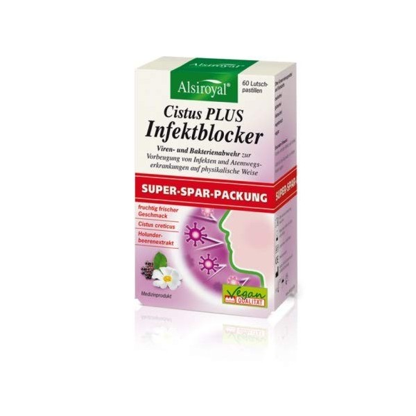 Cistus Plus bloqueur infekt 114 g 