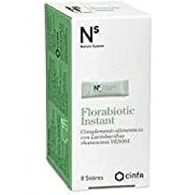 Ns Florabiotic Instant 8 Sobres