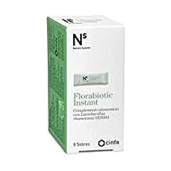 Ns Florabiotic Instant 8 Sobres