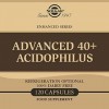 Solgar Advanced 40+ Acidophilus Vegetable Capsules - Pack of 2 60 each 