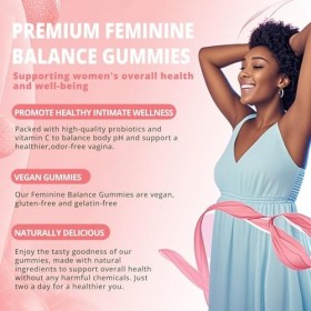 Source de probiotiques Gummies féminines, intestin sain, soutien immunitaire, saveur dananas hawaïen