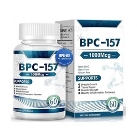 NOUVEAU-𝟭𝟱𝟳 PEPTIDE - 1000MCG, SANTÉ GUT | Sans gluten, sans produits laitiers, sans OGM