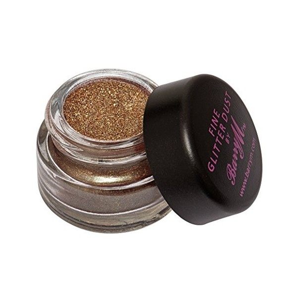 Barry M Cosmetics Fine Glitter Dust Maquillage Argent