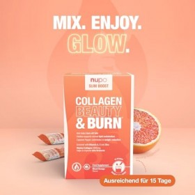 Nupo - Slim Boost Collagen Beauty & Burn, 15 pcs Bactéries et levures
