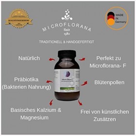 Micro Basic - Nourriture pour bactéries intestinales - Prébiotique naturel - 250 g de poudre - De Microflorana