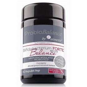 ProbioBalance Bifidobacterium Balance Forte Microencapsulé Probiotiques 5 souches de 10 milliards de bactéries 60 gélules Ali