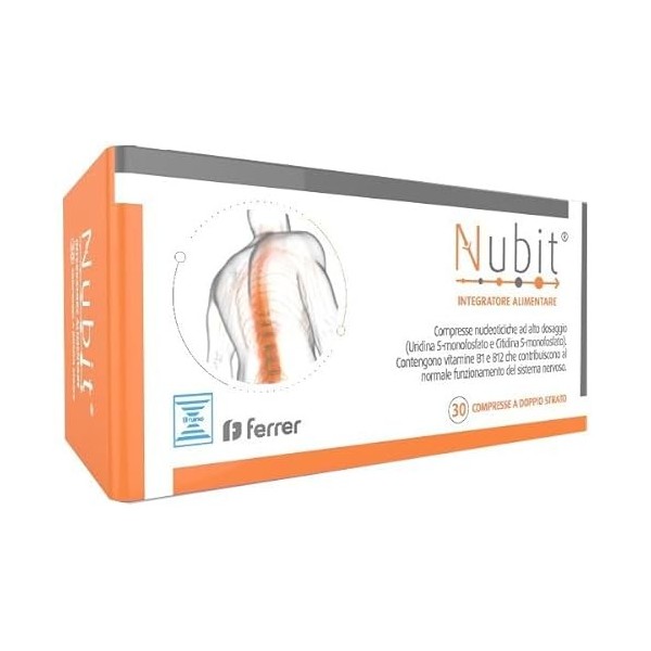 Bruno Farmaceutici Nubit 30 Comprimés R