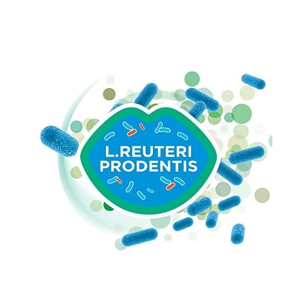GUM PerioBalance/Complément alimentaire/Contient Limosilactobacillus reuteri Prodentis/Agréable arôme à menthe fraîche / 2 x