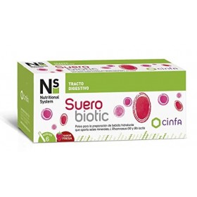 NS SuEROBIOTIC 6 Enveloppes fraîches