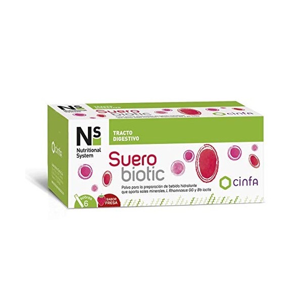 NS SuEROBIOTIC 6 Enveloppes fraîches
