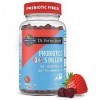 Garden of Life Dr. Formulated Probiotics Kids 5 Billion Gummies, Strawberry - 60 gummies Bactéries et levures