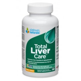 Platinum Naturals Total Liver Care 60 Softgels
