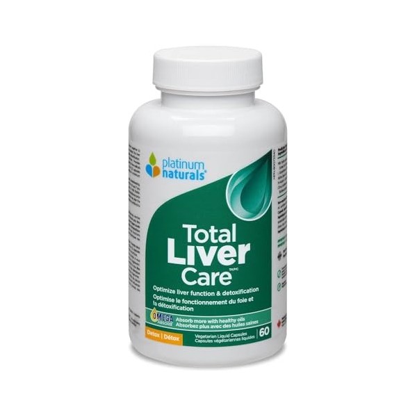 Platinum Naturals Total Liver Care 60 Softgels