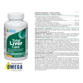 Platinum Naturals Total Liver Care 60 Softgels