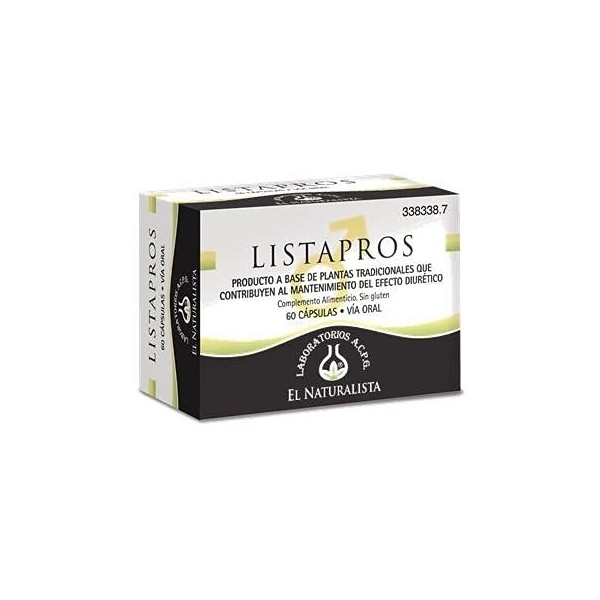 Listapros 60 Cap Naturalista