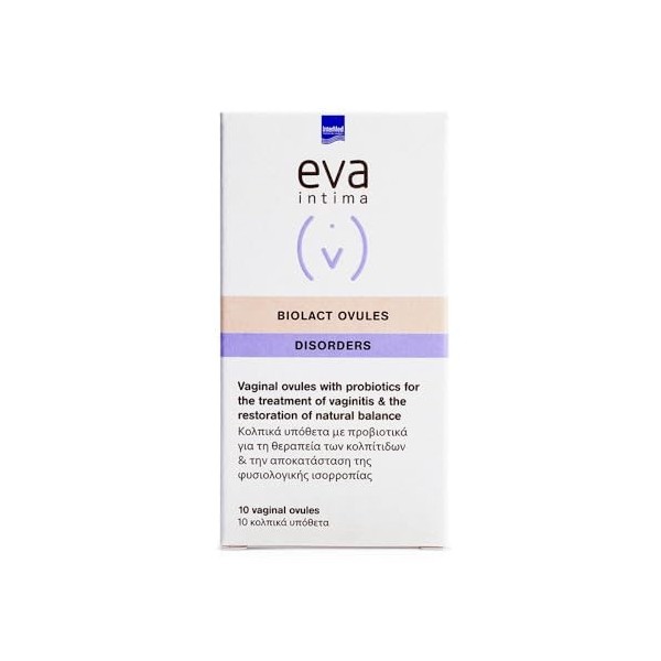 Intermed Eva Biolact Ovules 10suppsx2gr