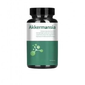 Akkermansia Probiotique pour hommes et femmes soutient la santé digestive et intestinale | Sans OGM, sans gluten Bactéries et...