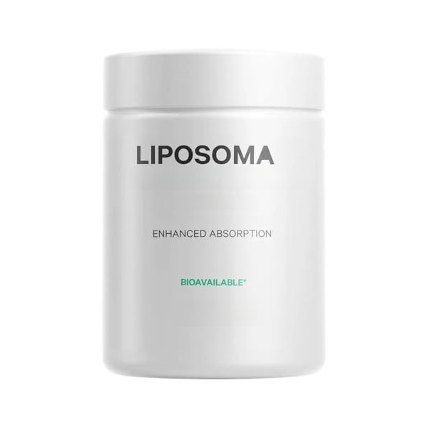 Livraison liposomale - Végétalien, sans OGM, sans gluten