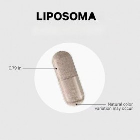 Livraison liposomale - Végétalien, sans OGM, sans gluten