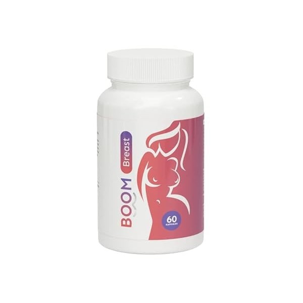 BoomBreast - Complément alimentaire 60 gélules 1 