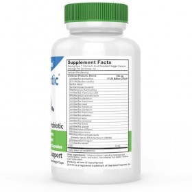 Dr. Formulas Nexabiotic Probiotics avec 23 variétés Probtiotic including Infantis, Saccharomyces Boulardii, Acidophilus, 30 C