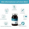 Sanatura Lactobacillus reuteri – 60 Kapseln – Milchsäurebakterien inaktiviert – wohltuend für den Magen – 20 Mrd pro Tagesdos