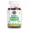 Garden of Life Kids Probiotic, 3 Billion CFU Cherry - 30 gummies Bactéries et levures