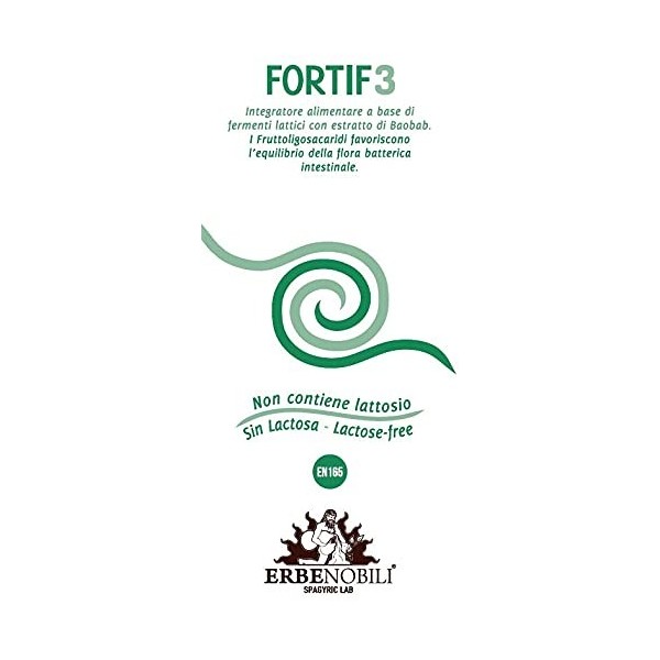Erbenobili Fortif3 30 capsules