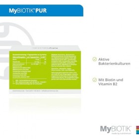 nutrimmun MyBIOTIK Pur Pulver für Haut und Schleimhäute, 30 pc Sachets