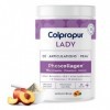 COLLAGENE Poudre Spécial Ménopause | 25 jours |Saveur Pêche | Complément Alimentaire Femme | Collagène Hydrolysé, Vitamine C ...