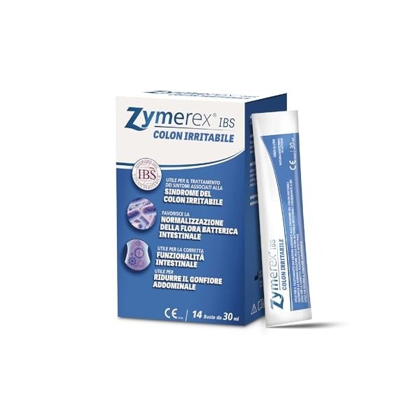 ZYMEREX IBS Colon Irr.14Bust. Bactéries et levures