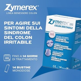 ZYMEREX IBS Colon Irr.14Bust. Bactéries et levures