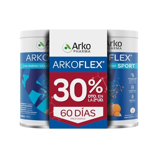 ARKOPHARMA ARKOFLEX COLAGENO SPORT NARANJA 2 – convient à ceux qui recherchent un produit fiable au quotidien, produit spécia
