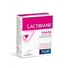Pileje - Imedia X12 Sticks Lactibiane Orodispersible Pileje Bactéries et levures