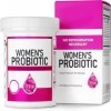 Probiotiques pour Femmes - Equilibre, Digestif, Santé Féminine - Prébiotiques Bio