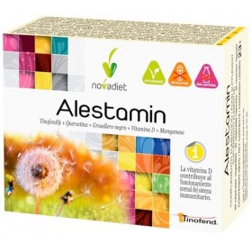 NOVADIET ALESTAMIN 30vcaps. – gélules qui facilitent la supplémentation quotidienne, contribue au fonctionnement normal de l’