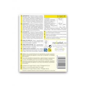 NOVADIET ALESTAMIN 30vcaps. – gélules qui facilitent la supplémentation quotidienne, contribue au fonctionnement normal de l’