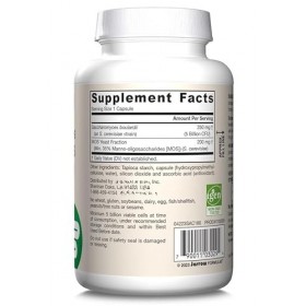 N.Omegas Formulas Saccharomyces Boulardii Plus MOS 180 gélules