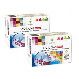 Lot de 2 unités - Novitake Imuno 20 flacons - Novadiet
