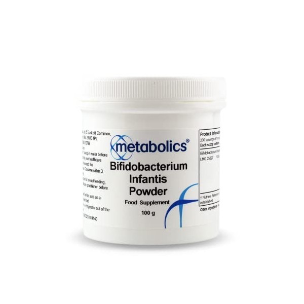 B. Bacterium Infantis Poudre pot de 100 g LMG25627