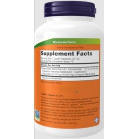 MacPowder certifié biologique, poudre végétarienne/végétalienne, 198 g