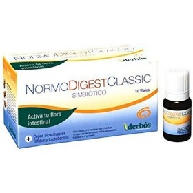 Normodigest Classic 10 flacons de Derbos
