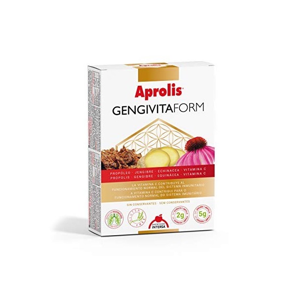 Bipole Gengivitaform 20 ampoules Intersa