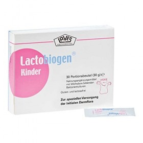 Lactobiogen Kinder Portionsbeutel, 30 pc Sachets