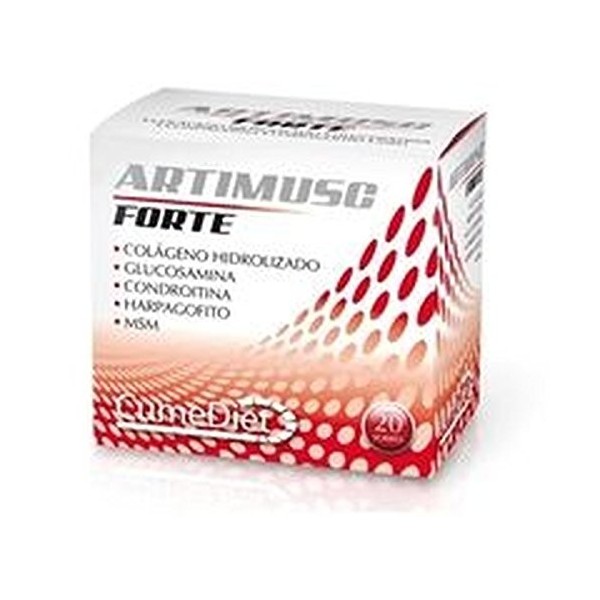 Artimusc Forte 20 enveloppes de Cumediet